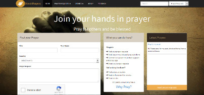charitable service web application