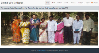 charitable web application
