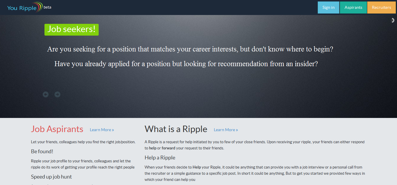 you ripple service